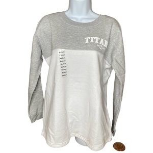 Basix of America NWT Sweater The Titanic Size Medium